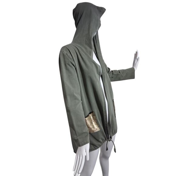 Y2k Tempo Paris Women's size M/L Fairygrunge Alternative Grungecore Cardigan - Picture 4 of 12